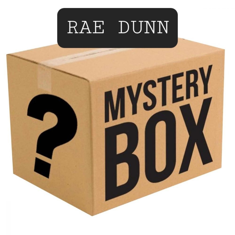 Rae Dunn Mystery Box